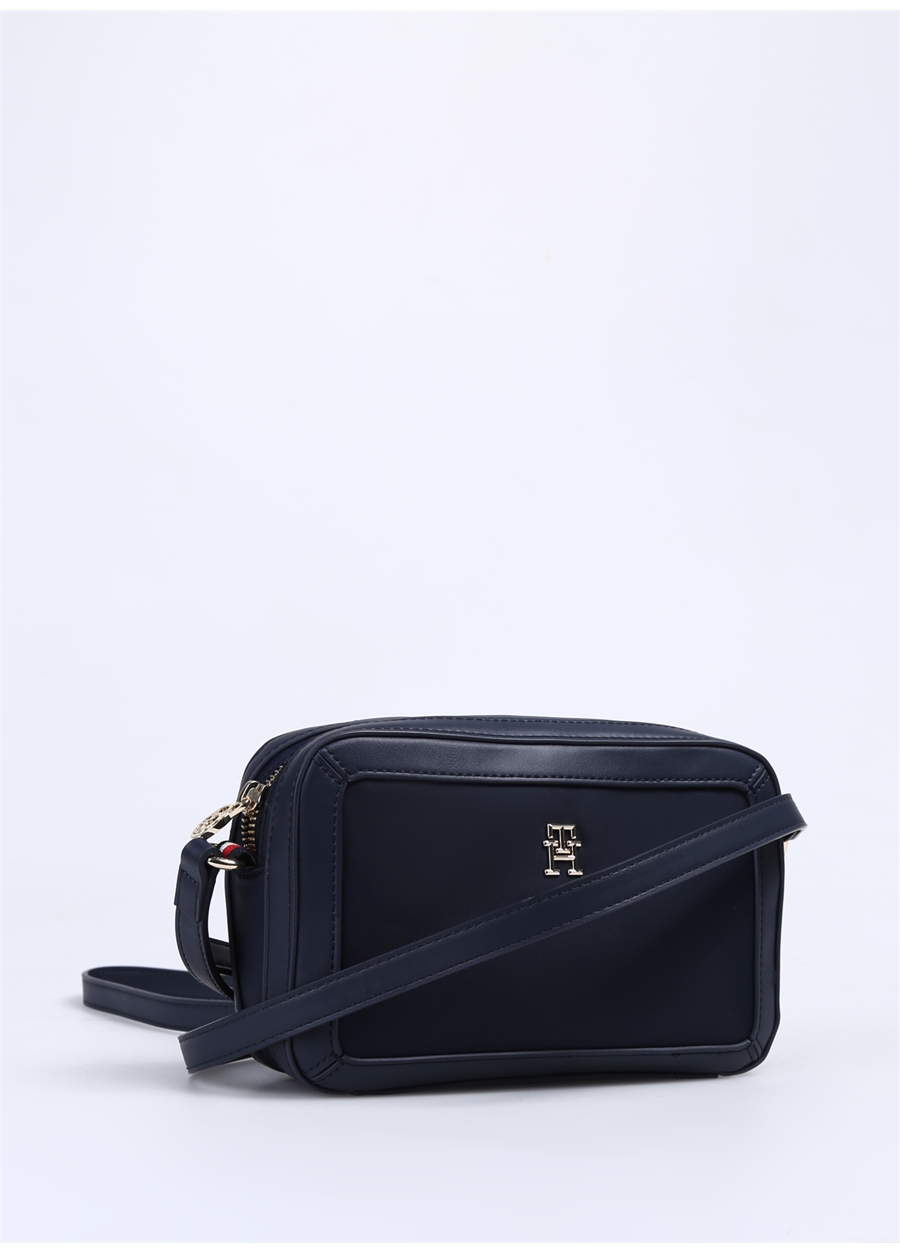 Tommy Hilfiger Mavi Kadın 21X13,5X6 Cm Omuz Çantası AW0AW15716DW6_1