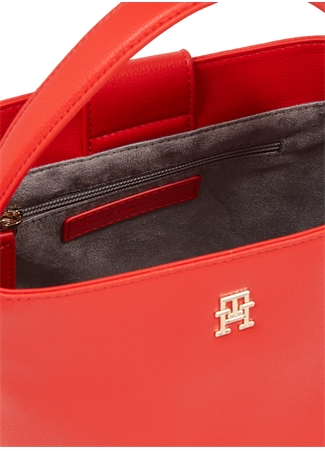 Tommy Hilfiger Kırmızı Kadın 16X20,5X14 Cm Omuz Çantası AW0AW15699XND_2