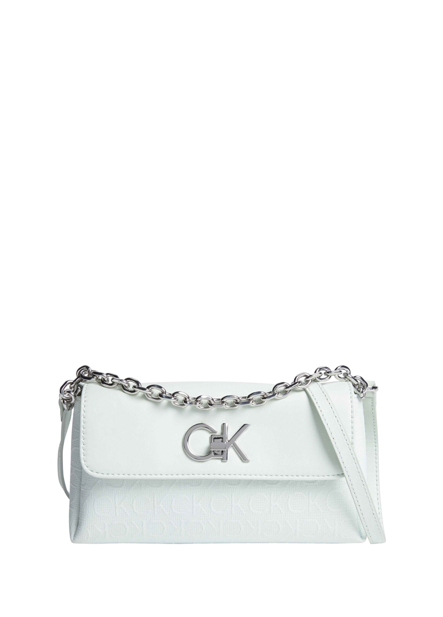 Calvin Klein Mint Kadın 12X18x4 Cm Çapraz Çanta K60K611989LIA_0