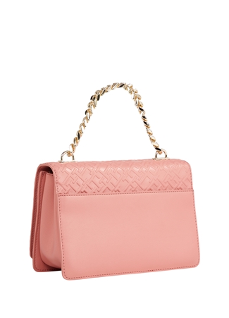 Tommy Hilfiger Pembe Kadın 23X17x8 Cm Omuz Çantası AW0AW16108TJ5_1