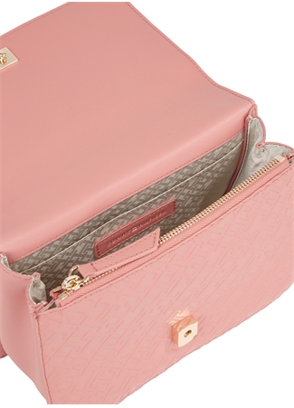 Tommy Hilfiger Pembe Kadın 23X17x8 Cm Omuz Çantası AW0AW16108TJ5_2