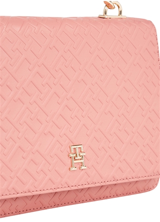 Tommy Hilfiger Pembe Kadın 23X17x8 Cm Omuz Çantası AW0AW16108TJ5_3