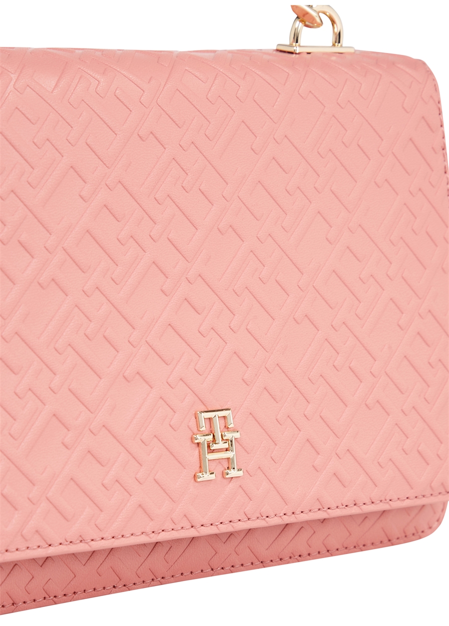 Tommy Hilfiger Pembe Kadın 23X17x8 Cm Omuz Çantası AW0AW16108TJ5_3