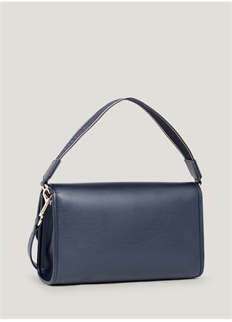 Tommy Hilfiger Lacivert Kadın 26X15,5X8 Cm Omuz Çantası AW0AW16162DW6_1