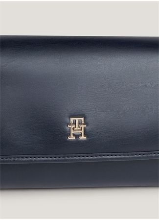 Tommy Hilfiger Lacivert Kadın 26X15,5X8 Cm Omuz Çantası AW0AW16162DW6_3