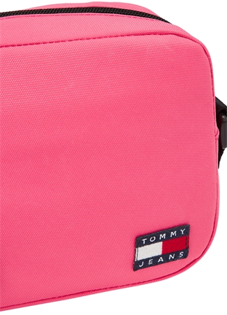 Tommy Hilfiger Pembe Kadın 19X14,5X8 Cm Çapraz Çanta AW0AW15818THW_3