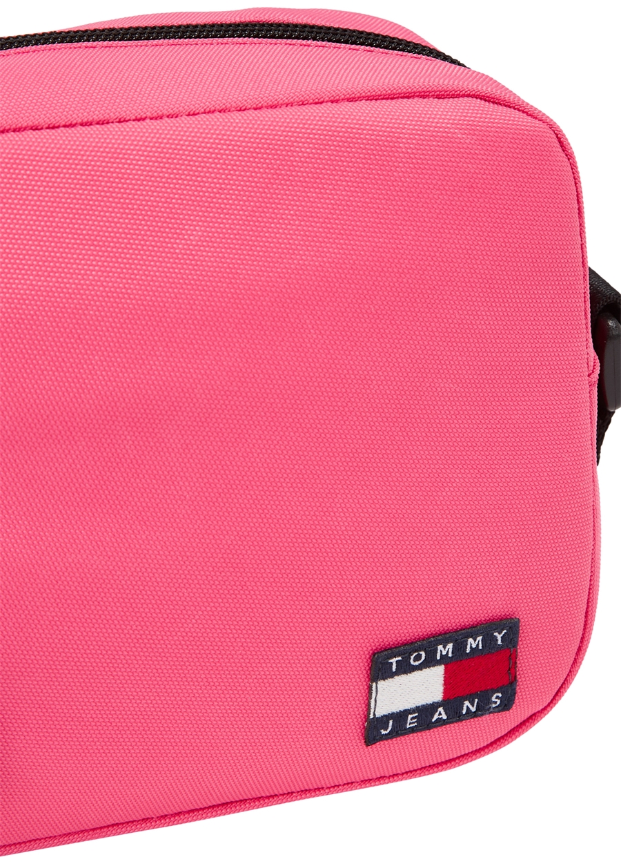 Tommy Hilfiger Pembe Kadın 19X14,5X8 Cm Çapraz Çanta AW0AW15818THW_3