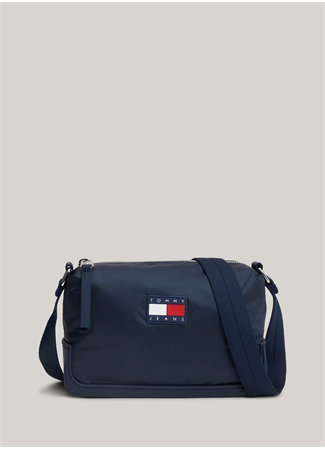 Tommy Hilfiger Lacivert Kadın 23X13x8 Cm Çapraz Çanta AW0AW15950C1G_0