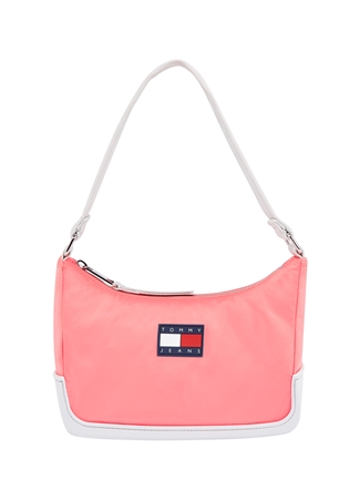 Tommy Hilfiger Pembe Kadın 23X13x8 Cm Omuz Çantası AW0AW15949TIC