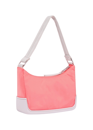 Tommy Hilfiger Pembe Kadın 23X13x8 Cm Omuz Çantası AW0AW15949TIC_1