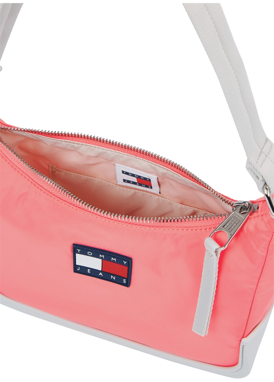 Tommy Hilfiger Pembe Kadın 23X13x8 Cm Omuz Çantası AW0AW15949TIC_2