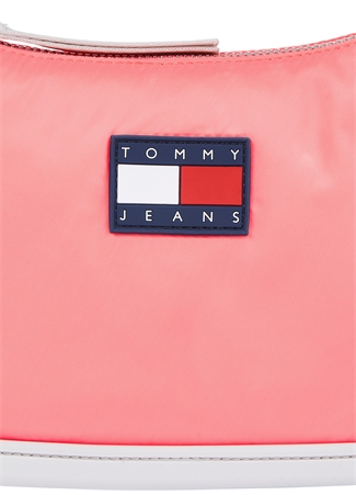 Tommy Hilfiger Pembe Kadın 23X13x8 Cm Omuz Çantası AW0AW15949TIC_3