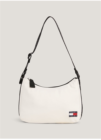 Tommy Hilfiger Bej Kadın 25X16x5 Cm Omuz Çantası AW0AW15815ACG_0