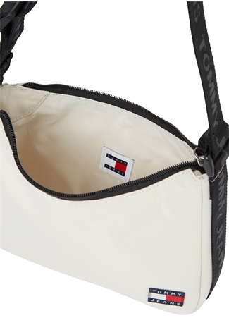 Tommy Hilfiger Bej Kadın 25X16x5 Cm Omuz Çantası AW0AW15815ACG_2