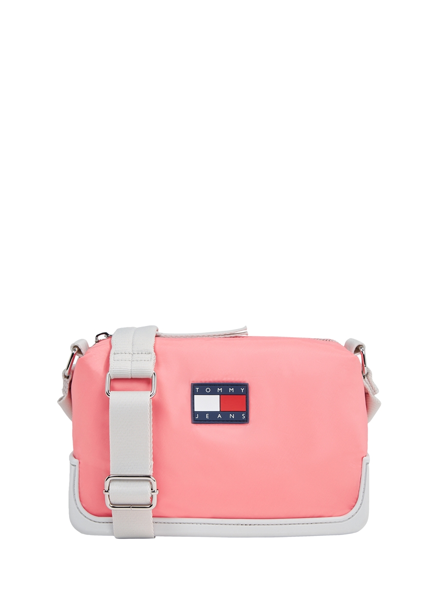 Tommy Hilfiger Pembe Kadın 23X13x8 Cm Çapraz Çanta AW0AW15950TIC