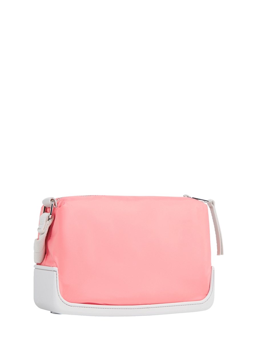 Tommy Hilfiger Pembe Kadın 23X13x8 Cm Çapraz Çanta AW0AW15950TIC_1