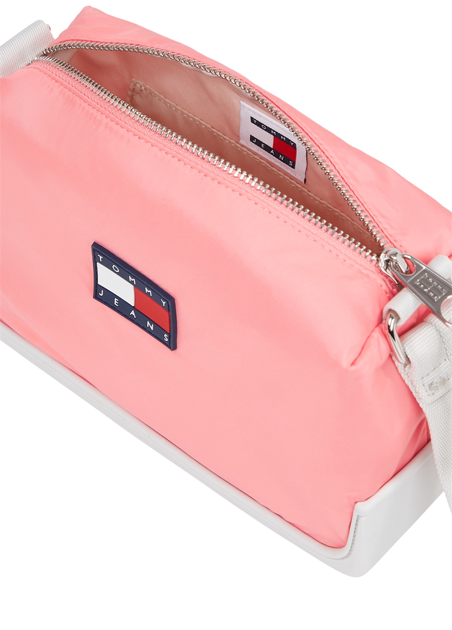 Tommy Hilfiger Pembe Kadın 23X13x8 Cm Çapraz Çanta AW0AW15950TIC_2