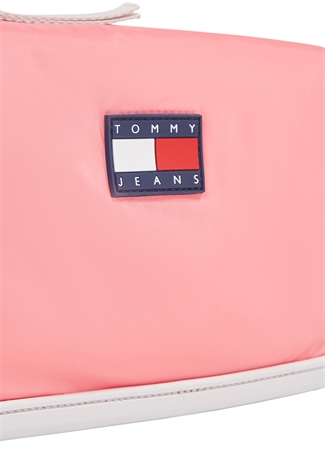 Tommy Hilfiger Pembe Kadın 23X13x8 Cm Çapraz Çanta AW0AW15950TIC_3