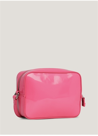 Tommy Hilfiger Pembe Kadın 18X14x7 Cm Çapraz Çanta AW0AW15826THW_1