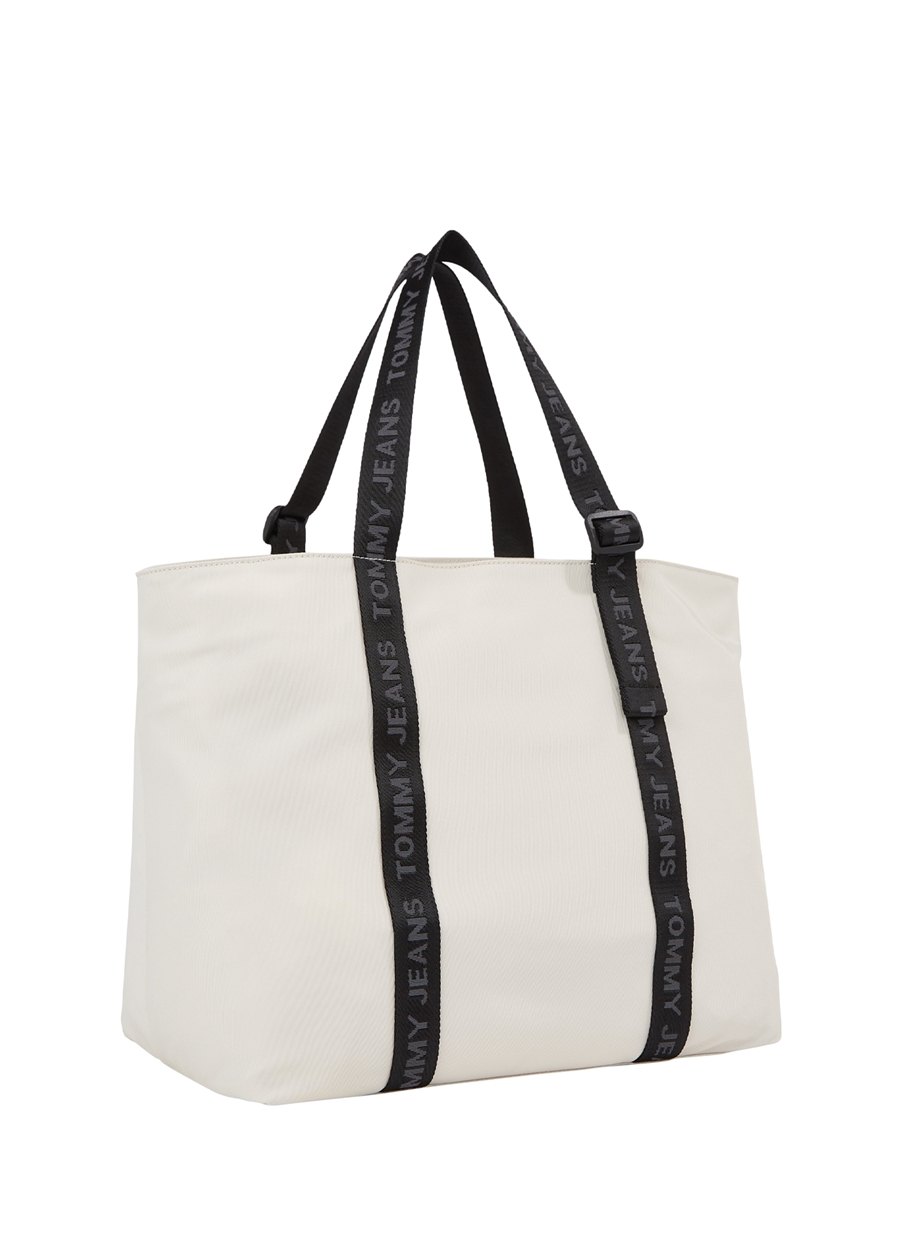 Tommy Hilfiger Bej Kadın 49X35x22 Cm Tote Çanta AW0AW15819ACG_1