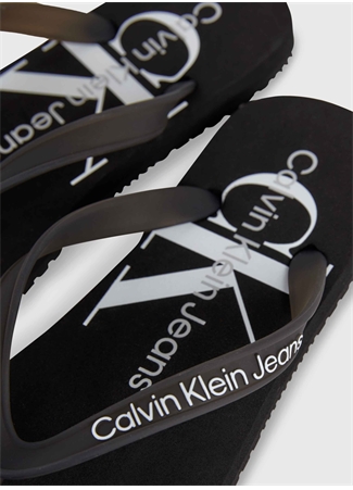 Calvin Klein Siyah Kadın Plaj Terliği YW0YW01246BDS_6