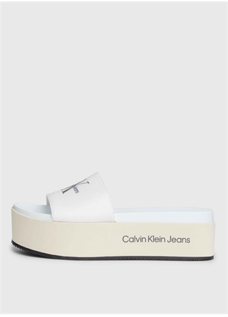 Calvin Klein Krem Kadın Terlik YW0YW010360F9_1