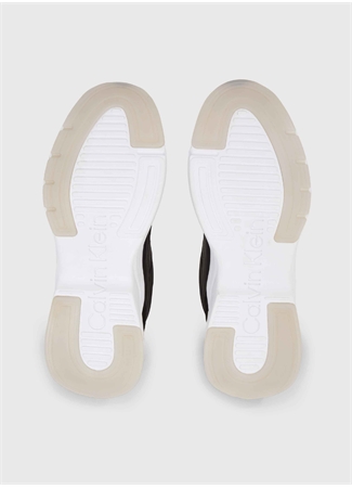 Calvin Klein Siyah Kadın Deri Sneaker HW0HW018690GQ_5