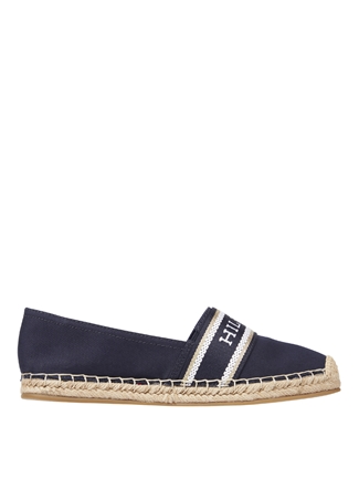 Tommy Hilfiger Lacivert Kadın Pamuk Espadril FW0FW07917DW6_1