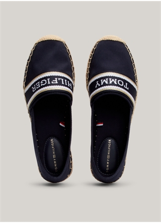 Tommy Hilfiger Lacivert Kadın Pamuk Espadril FW0FW07917DW6_3