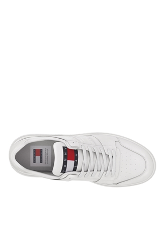 Tommy Hilfiger Ekru Kadın Deri Sneaker EN0EN02475YBL_2