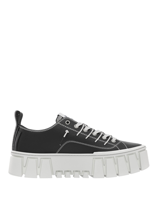 Tommy Hilfiger Siyah Kadın Deri Sneaker EN0EN02419BDS