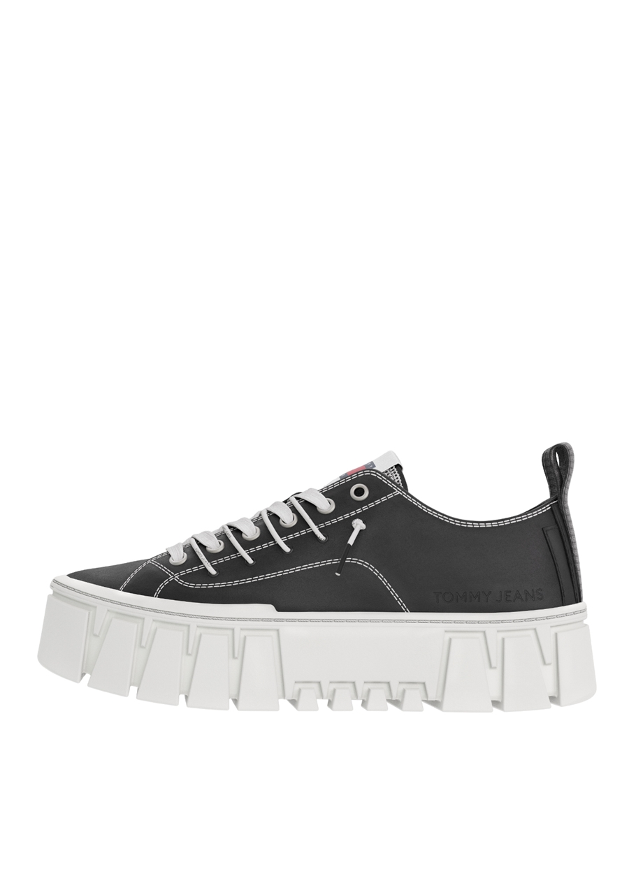 Tommy Hilfiger Siyah Kadın Deri Sneaker EN0EN02419BDS_1