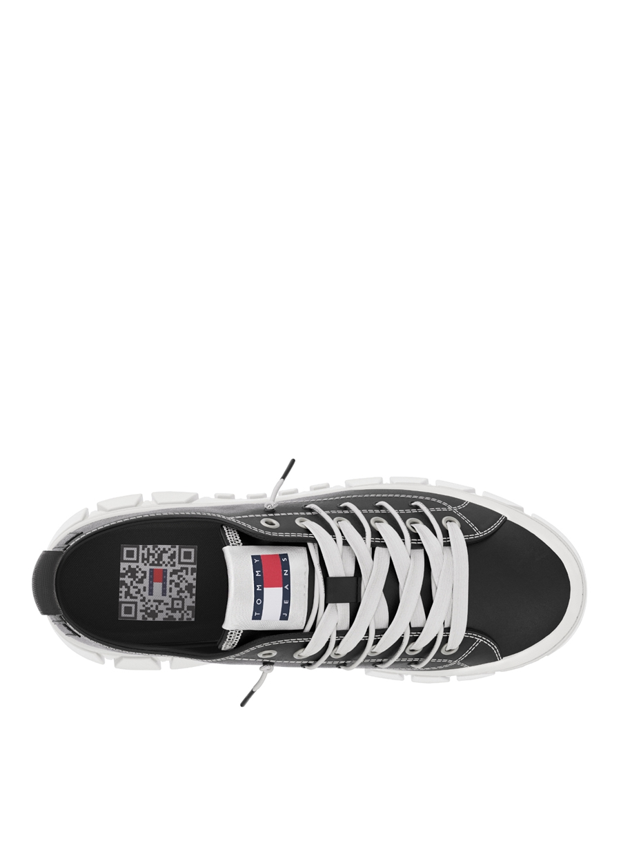 Tommy Hilfiger Siyah Kadın Deri Sneaker EN0EN02419BDS_2