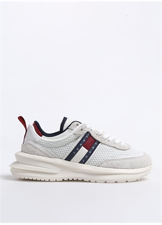 Tommy Hilfiger Beyaz Kadın Deri Sneaker EN0EN025020K4