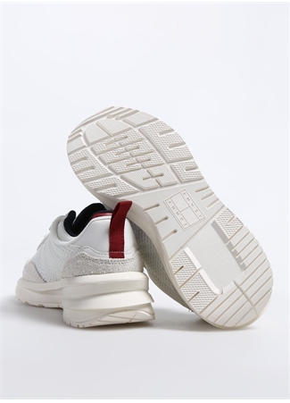 Tommy Hilfiger Beyaz Kadın Deri Sneaker EN0EN025020K4_3