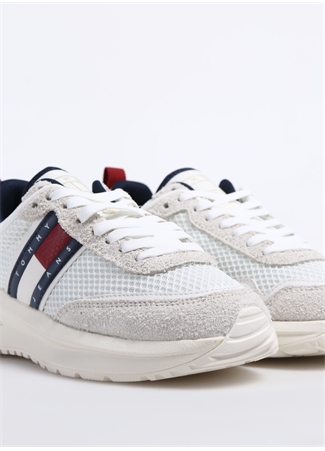 Tommy Hilfiger Beyaz Kadın Deri Sneaker EN0EN025020K4_4