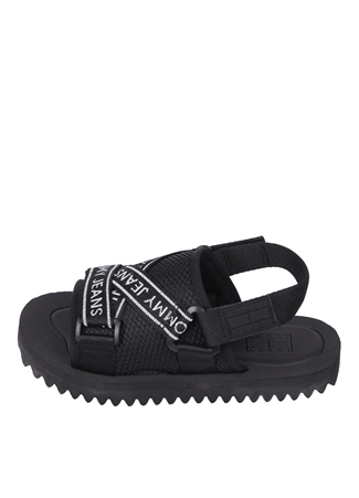 Tommy Hilfiger Siyah Kadın Sandalet EN0EN02462BDS