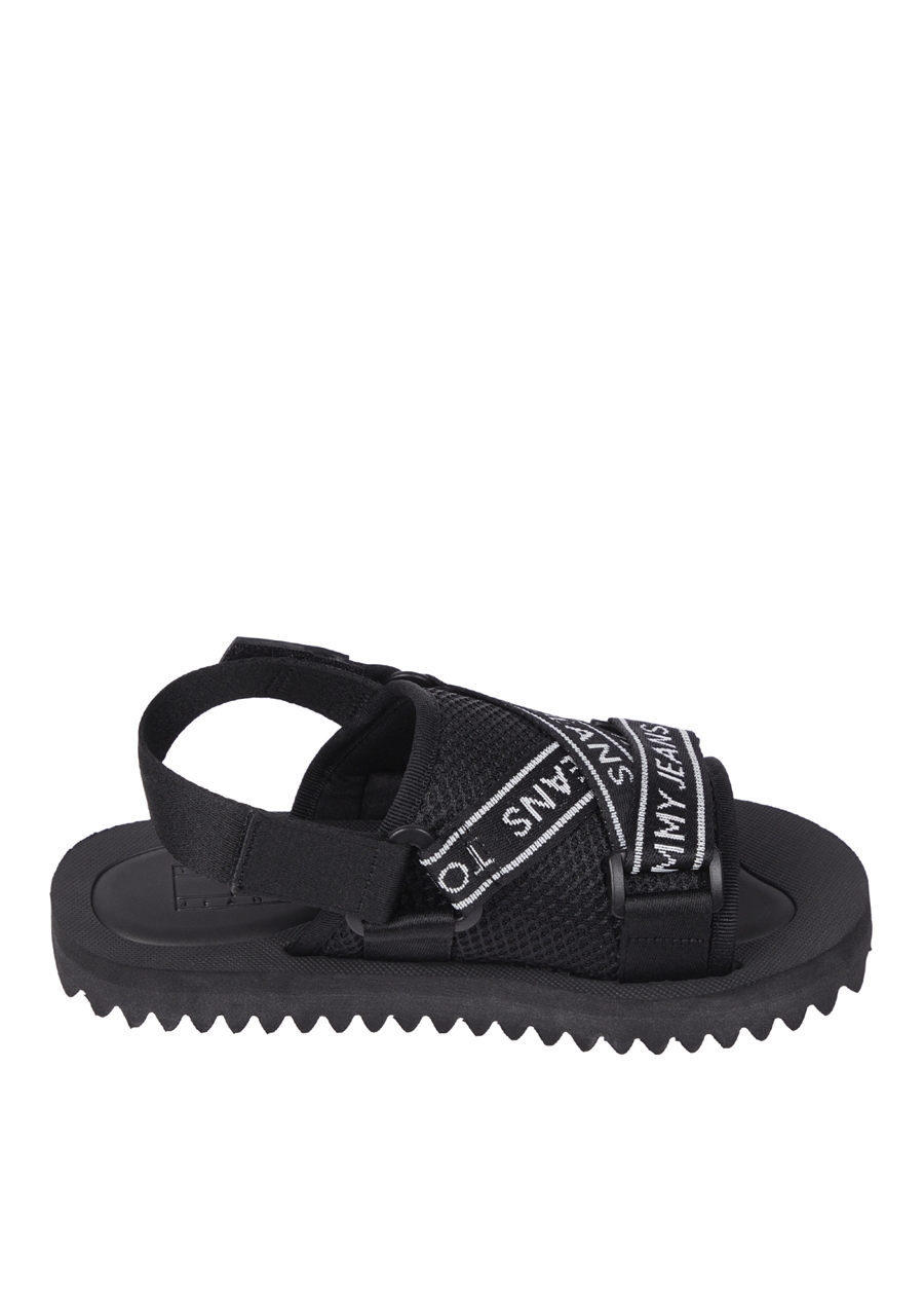 Tommy Hilfiger Siyah Kadın Sandalet EN0EN02462BDS_1