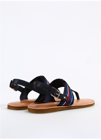 Tommy Hilfiger Lacivert Kadın Sandalet FW0FW07924DW6_2