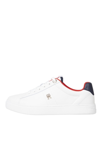 Tommy Hilfiger Beyaz Kadın Deri Sneaker FW0FW07685YBL_0