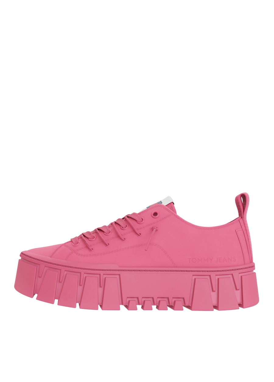 Tommy Hilfiger Pembe Kadın Deri Sneaker EN0EN02419THW_1