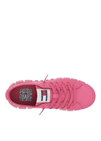 Tommy Hilfiger Pembe Kadın Deri Sneaker EN0EN02419THW_2