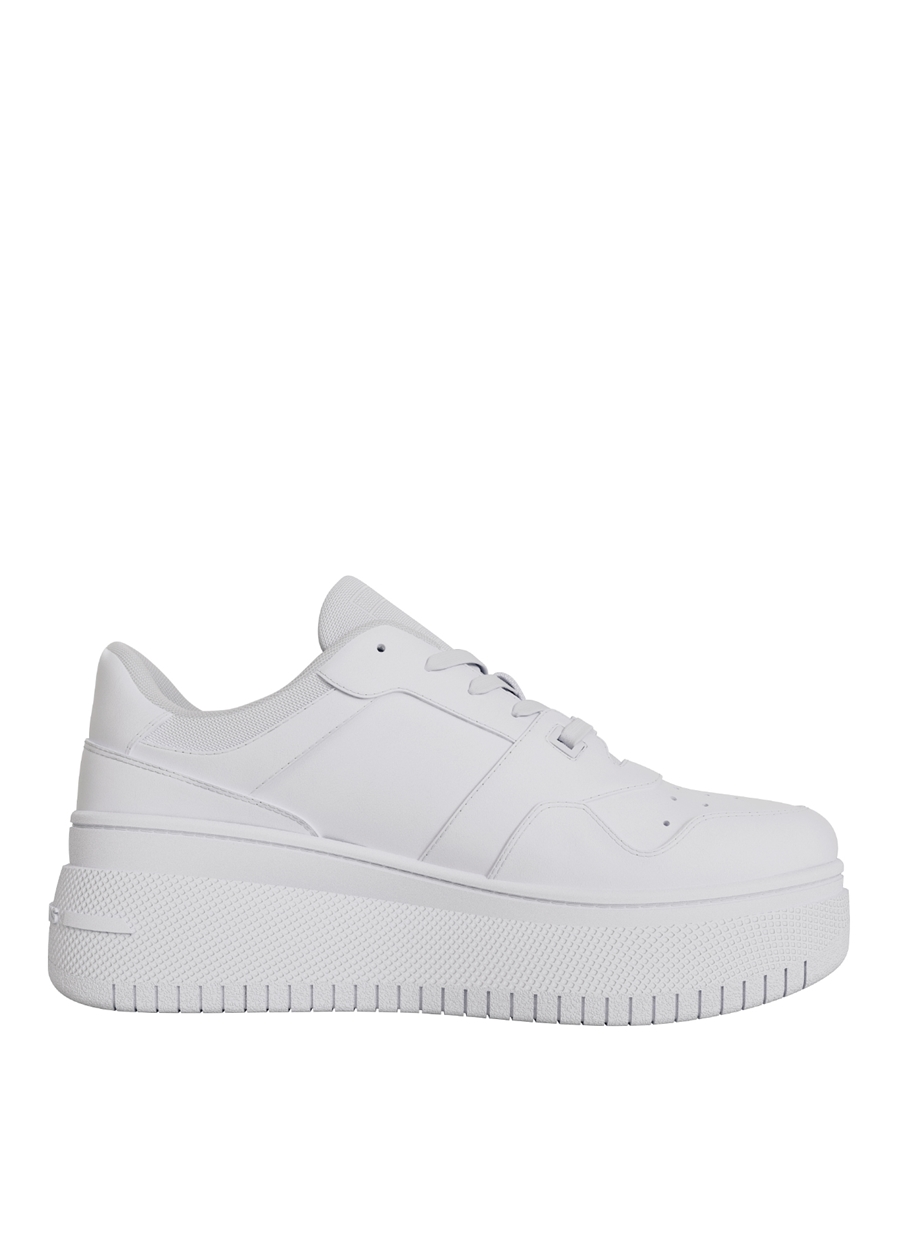 Tommy Hilfiger Beyaz Kadın Deri Sneaker EN0EN02506YBS_1