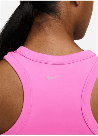 Nike Mor Bisiklet Yaka Kadın Atlet FN2806-675-W NK ONE FITTED DF CROP_4