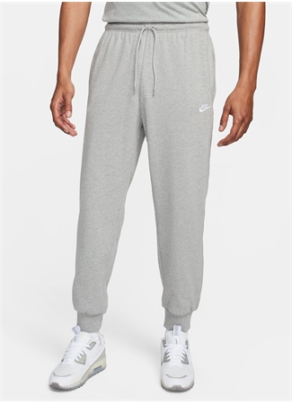 Nike Gri Eşofman Altı FQ4330-063-M NK CLUB KNIT JOGGER_1