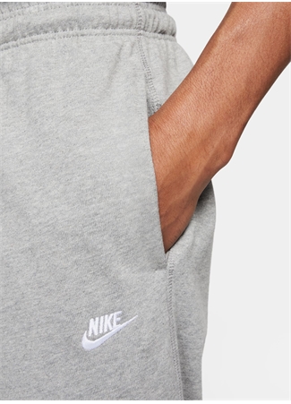 Nike Gri Eşofman Altı FQ4330-063-M NK CLUB KNIT JOGGER_2