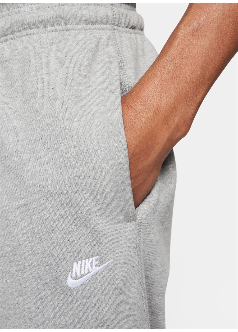 Nike Gri Eşofman Altı FQ4330-063-M NK CLUB KNIT JOGGER_2