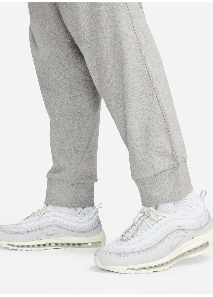 Nike Gri Eşofman Altı FQ4330-063-M NK CLUB KNIT JOGGER_3