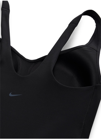 Nike Siyah Kadın Sporcu Sütyeni FN0543-010-W NK DF ALATE BRA TANK_5