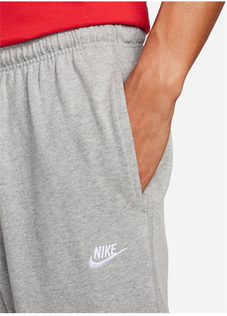 Nike Gri Erkek Geniş Fit Geniş Paça Eşofman Altı FQ4332-063-M NK CLUB KNIT OH PANT_2